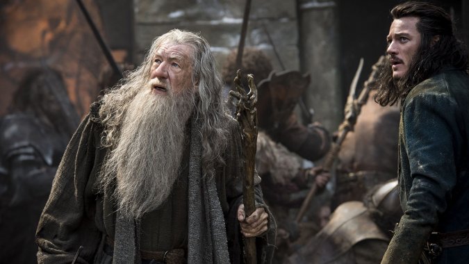 'El Hobbit: La Batalla de los Cinco Ejércitos' es la última entrega de Jackson basada en las novelas de Tolkien. 