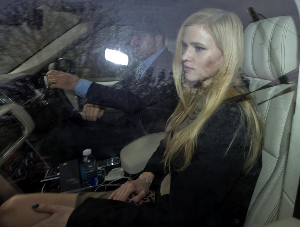 Lara Stone fue una de las cebridades más asediadas por la prensa. 