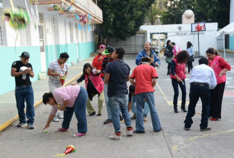 Posada pra jóvenes en uno de los centros de Asistencia e Integración Social de la Secretaría de Desarrollo Social capitalina.