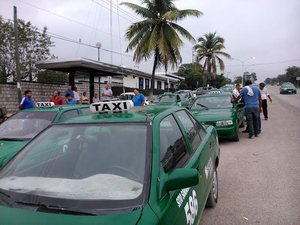 Taxistas de Ciudad Valles