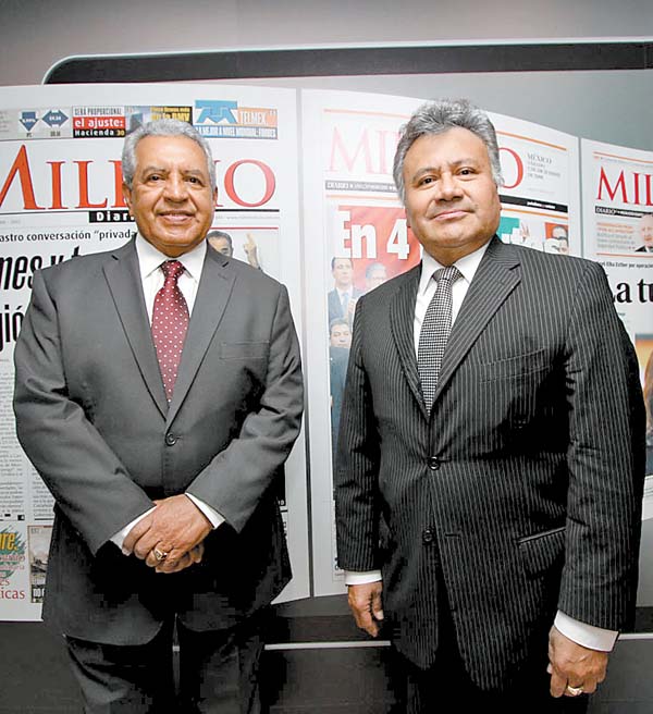 Arturo Ortiz Arias y Antonio Méndez.