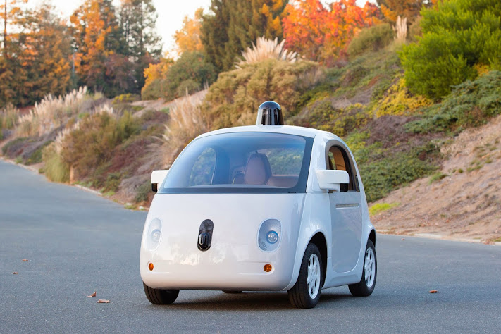 El auto de Google