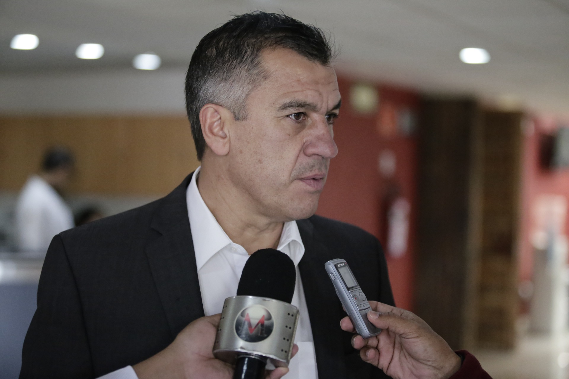 El doctor Rafael Ortega señaló que no tuvo ningún problema en la intervención.