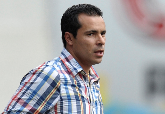 Enrique Meza Jr., entrenador mexicano 