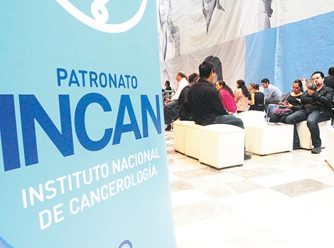 La labor se realiza en beneficio de los pacientes de cáncer.