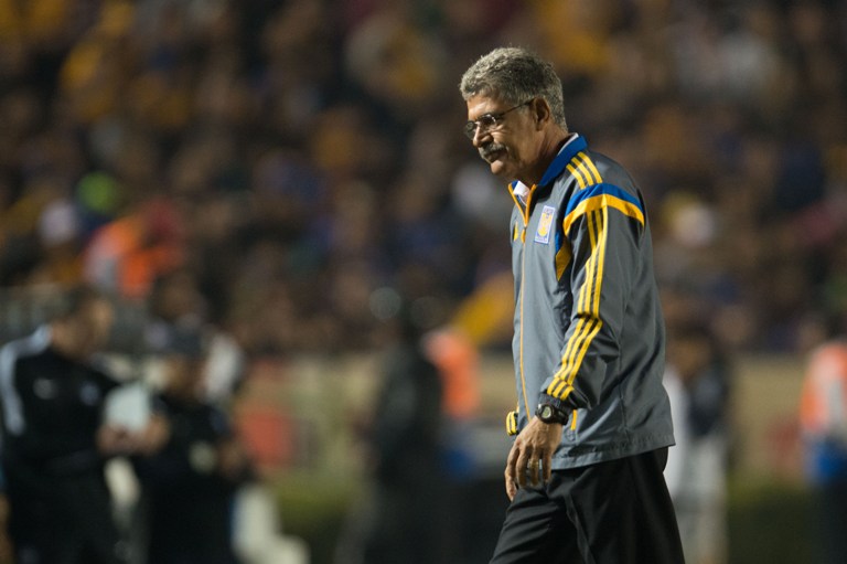 Ricardo Ferretti, técnico de Tigres