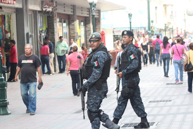 Solicitan más gendarmes que vigilen a pie la ciudad.