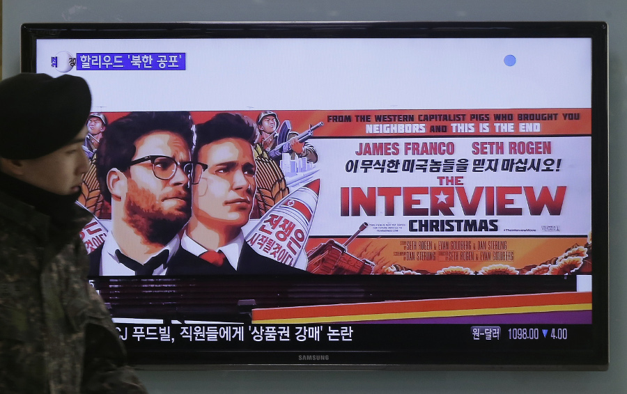 Sony Pictures sufrió un ciberataque por la película 'The Interview', que se burla del líder norcoreano Kim Jong-un.