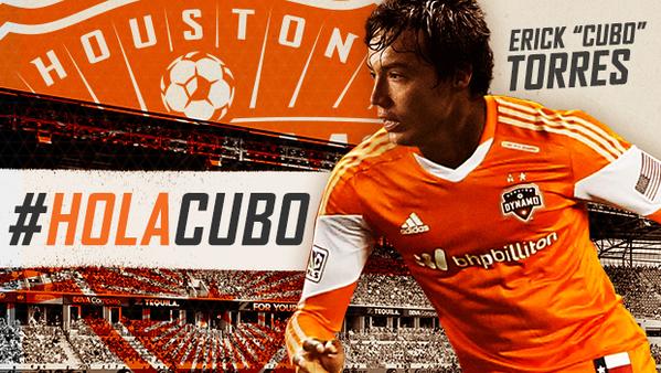 Houston Dynamo dio la bienvenida al "Cubo" Torres 