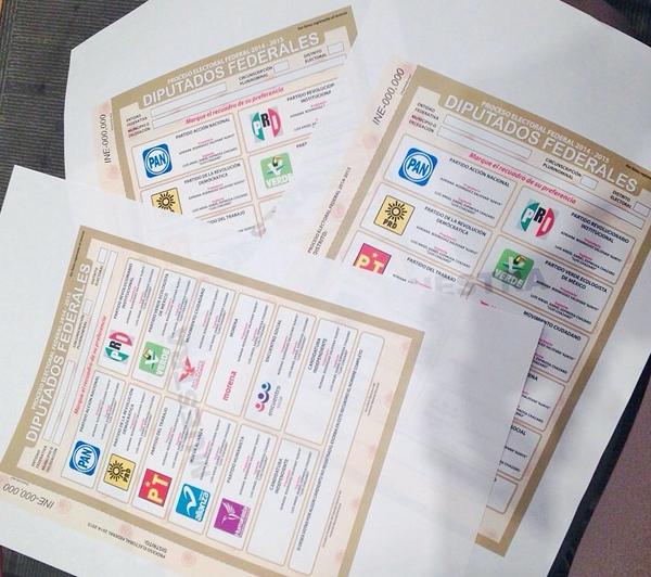El INE acató la resolución del TEPJF para aumentar el tamaño de los logotipos de Movimiento Ciudadano, Morena y Encuentro Social en las boletas electo