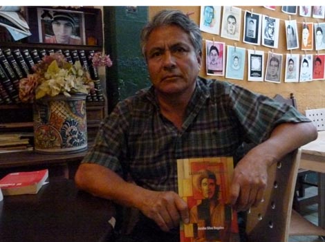 Jacobo Silva Nogales, autor de "Lucio Cabañas y la guerra de los pobres"