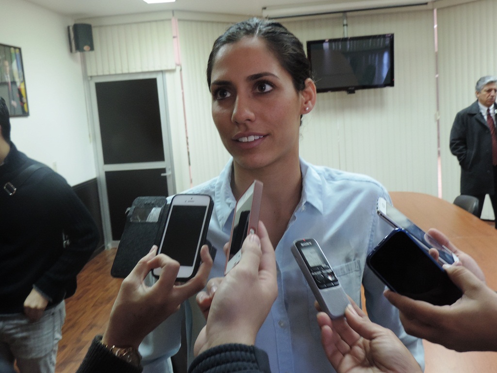 Nuria fue la atleta más destacada del evento tras obtener siete preseas de oro