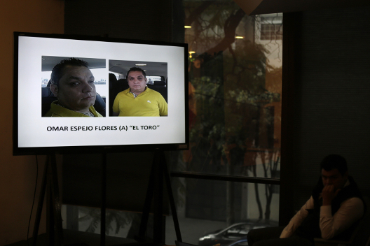 La PGR detuvo a Omar Espejo Flores, identificado como uno de los principales operadores del cártel de Jalisco Nueva Generación.