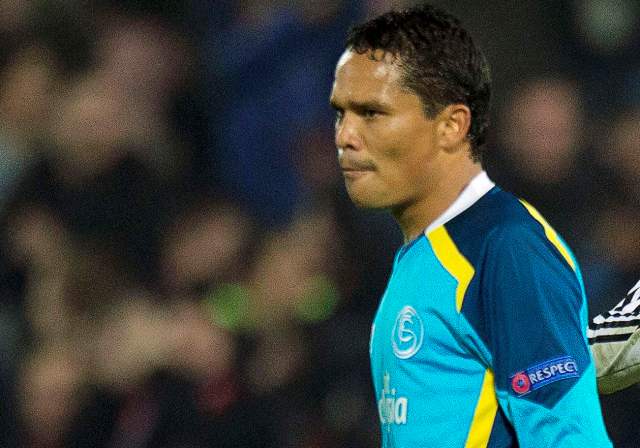 Carlos Bacca, delantero colombiano del Sevilla
