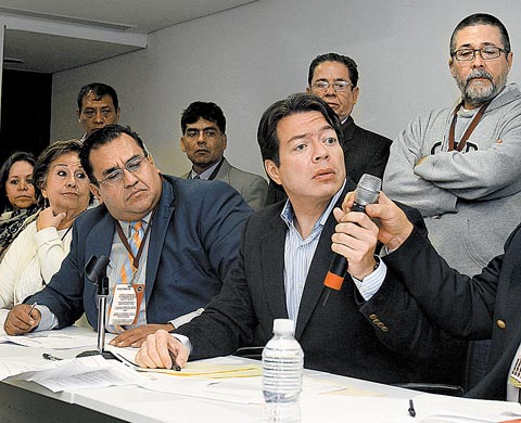 Exigiran información y que autoridades den la cara al Congreso. 