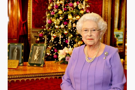 Isabel II en su mensaje navideño