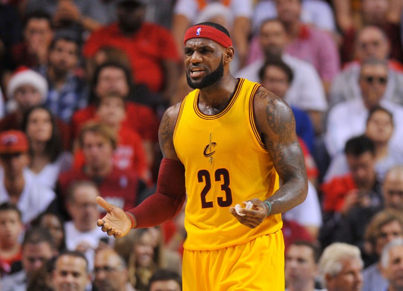 Las caras de LeBron James a su regreso a Miami 
