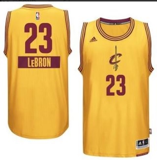 Así será la playera que utilice LeBron James en el juego de Navidad 