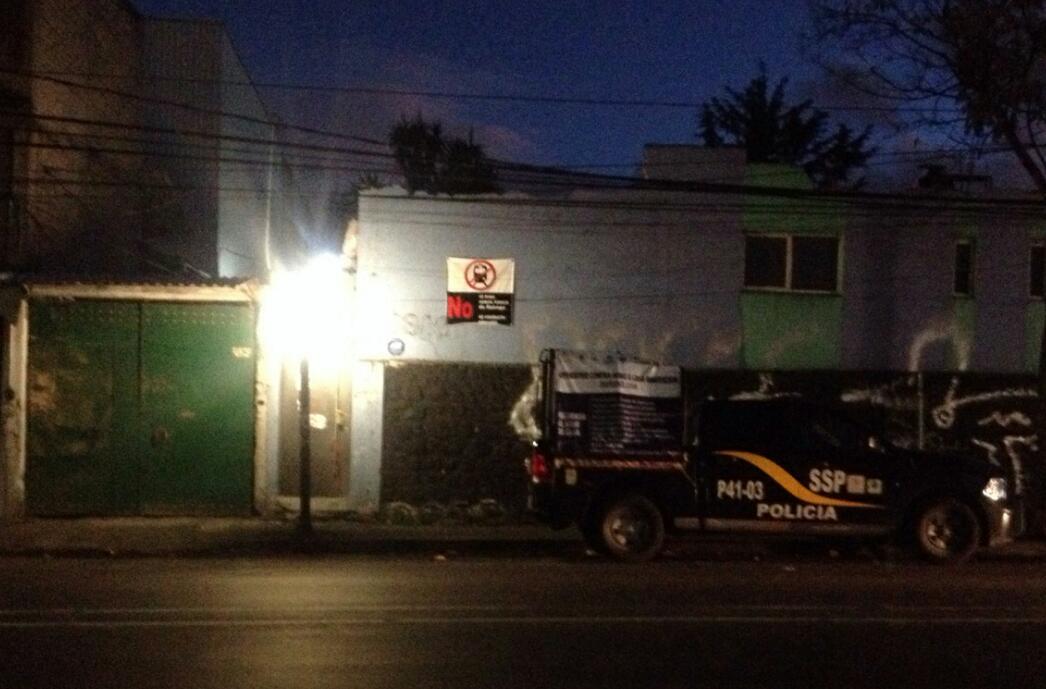 Según las investigaciones adentro de la casa había rastros de saqueo.