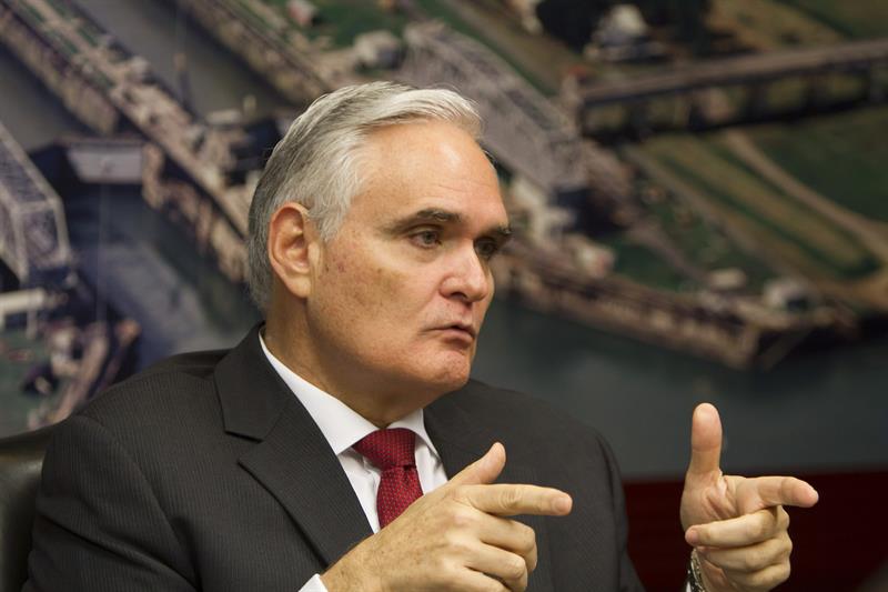 El Administrador de la Autoridad del Canal de Panamá (ACP), Jorge Luis Quijano