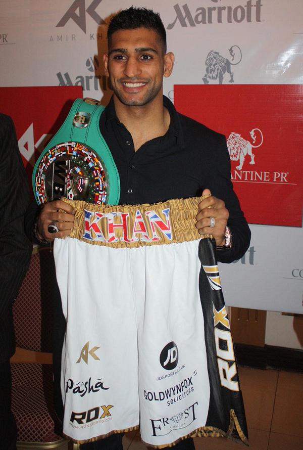 Amir Khan 