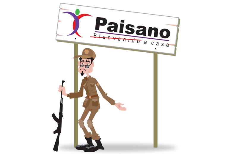 25 años de Bienvenido paisano.