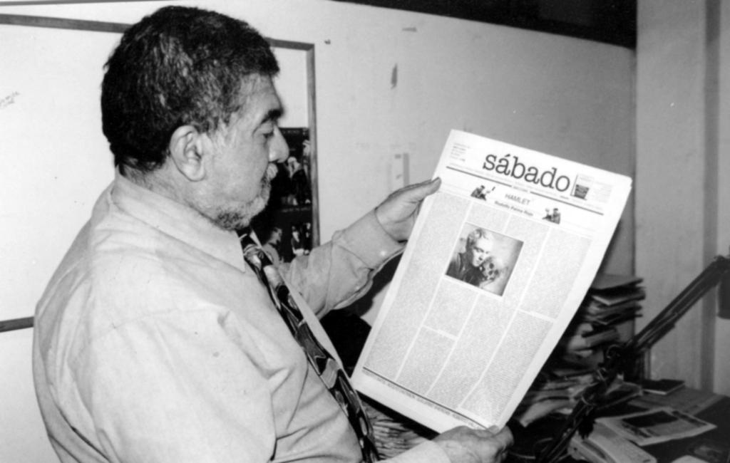 Huberto Batis es, por antonomasia, El Maestro que durante 55 años ha dado clases en la Facultad de Filosofía y Letras de la UNAM.