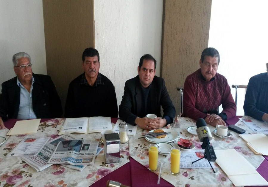 Integrantes del Proyecto Revueltas.