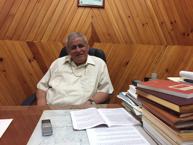 El obispo de Ciudad Altamirano, Maximino Martínez Miranda.