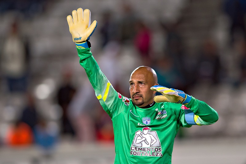 Oscar Pérez, arquero tuzo 