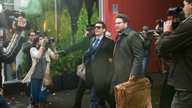 Seth Rogen y James Franco protagonizan el filme. 