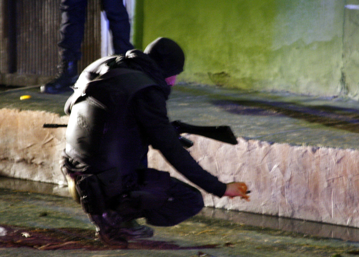 Uno de los agresiones fue abatido en el enfrentamiento.