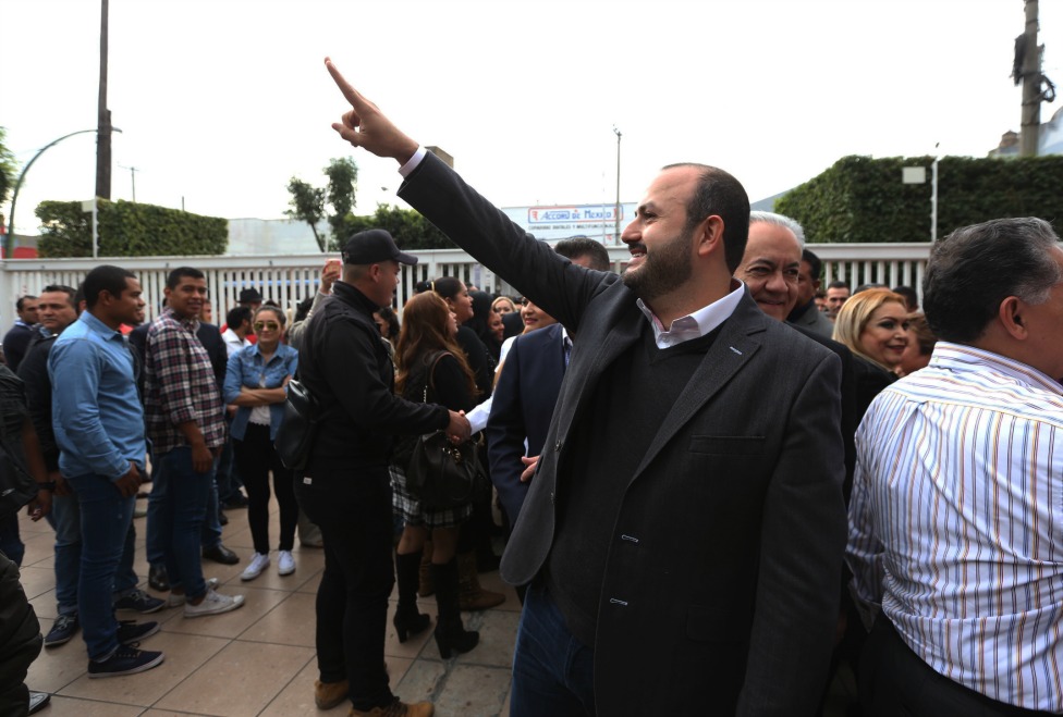 Ricardo Villanueva Lomelí es oficialmente precandidato a la presidencia municipal de Guadalajara 