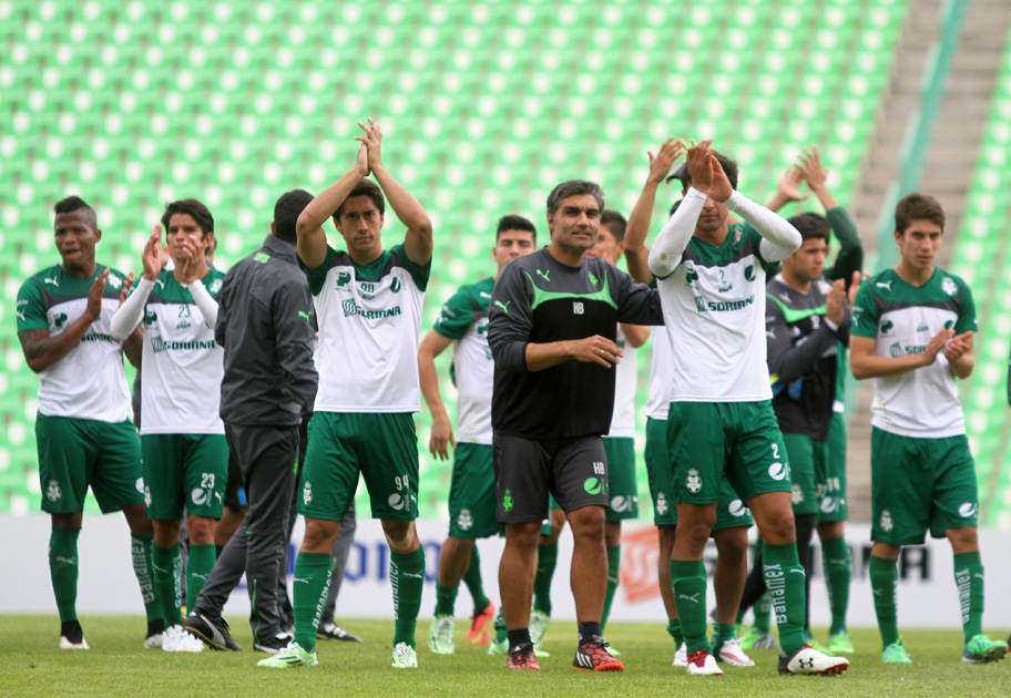Caixinha tendrá disponibles a todos sus jugadores para el arranque del torneo. 