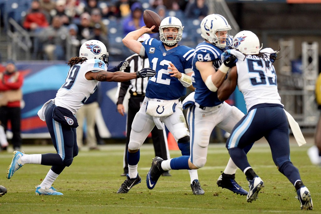 Colts derrotó a Titanes antes de la postemporada 