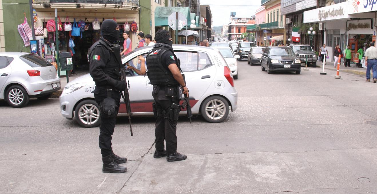 La expectativa para el 2016 es reclutar un promedio de mil 100 elementos para integrar la vigilancia en Tamaulipas.