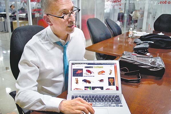 Ross L. Cagan, director del Centro para Terapias Personalizadas de Cáncer en la Universidad Mount Sinai.