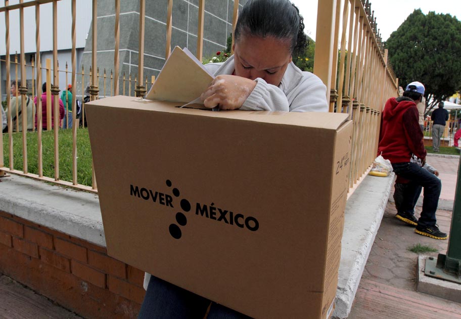 En Torreón desde hace 15 días se realiza la entrega.