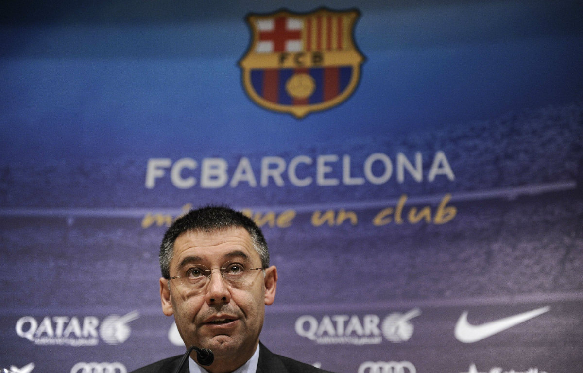 Josep Maria Bartomeu, presidente del Barcelona  