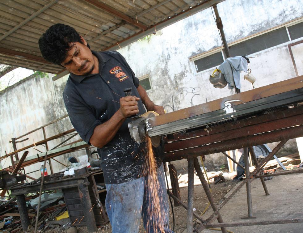 Los trabajadores ganan el doble en otros estados como Veracruz, Nuevo León o Jalisco.