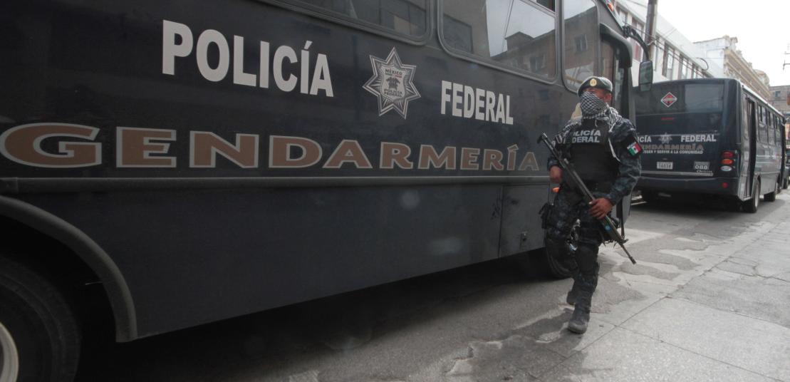 Gendarmería llegó