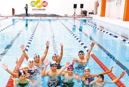 La piscina tiene 101 años de antigüedad.