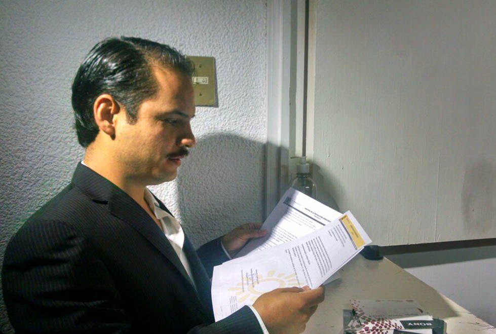 Octavio Raziel Ramírez Osorio, del PRD, advirtió que irán hasta las últimas consecuencias