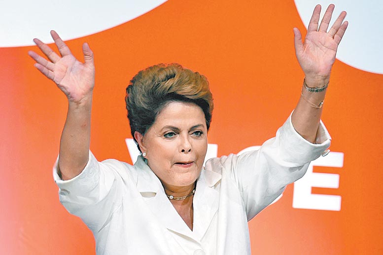La presidenta encabezó durante siete años el consejo de administración de la gigante petrolera.