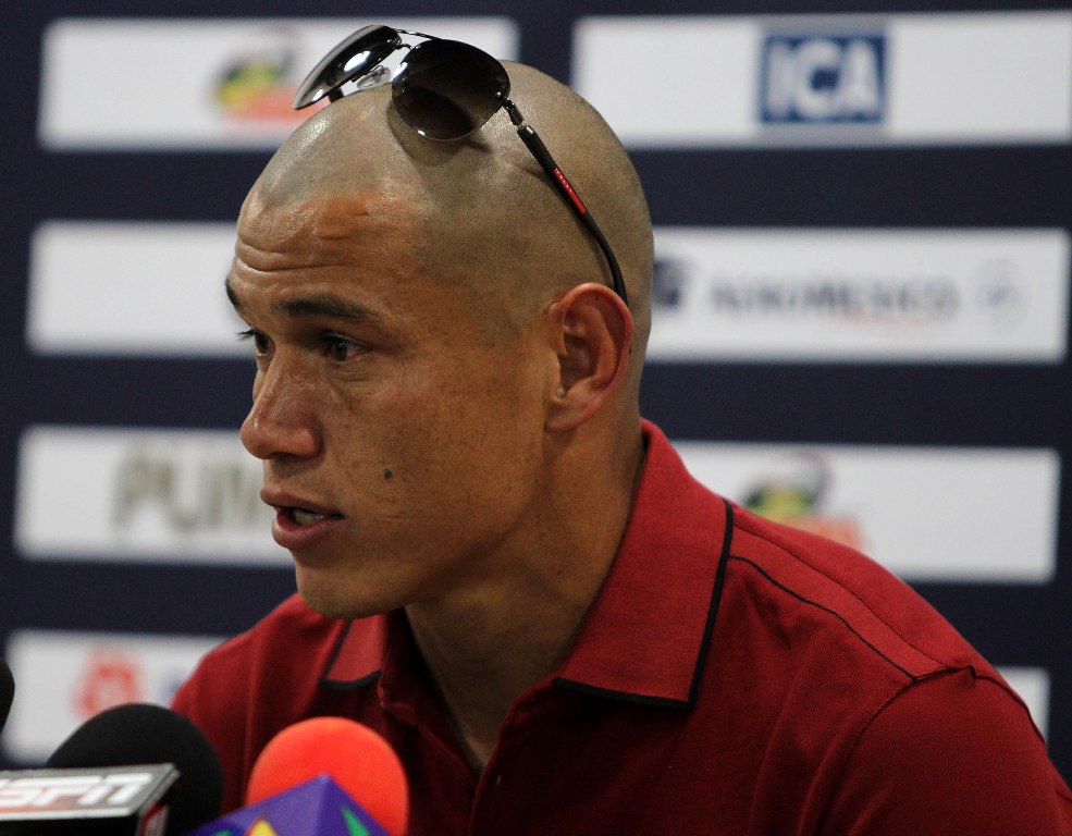 Darío Verón, capitán de los Pumas 