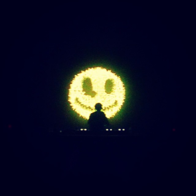 El dj Boys Noize llevó lo mejor de su música al foro Sala. 