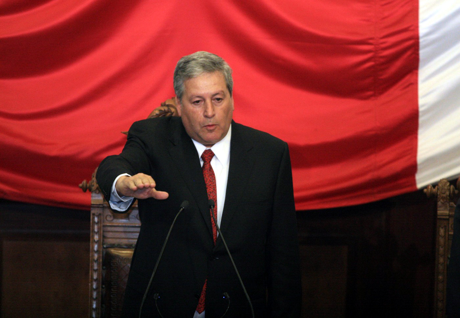 Diputado José María Fraustro Siller.
