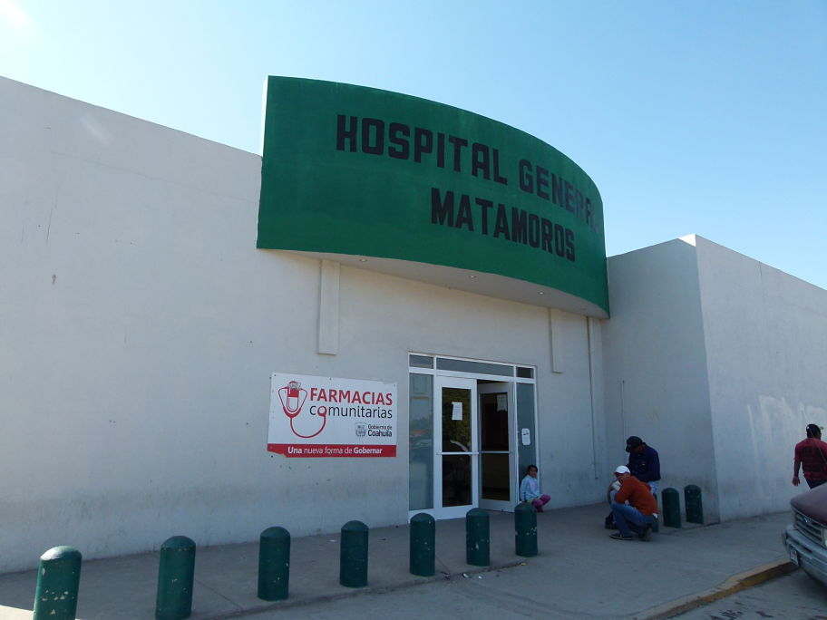 El Hospital General de Matamoros tuvo un descenso de alrededor del 40% en consultas.