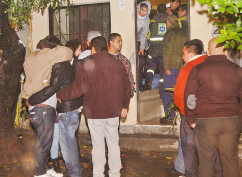 El fatal accidente ocurrió este 1 de enero en calles de la colonia Independencia.