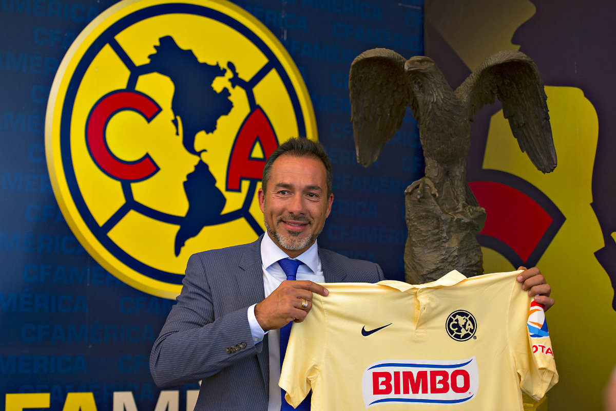 Presentación de Gustavo Matosas como técnico del América 